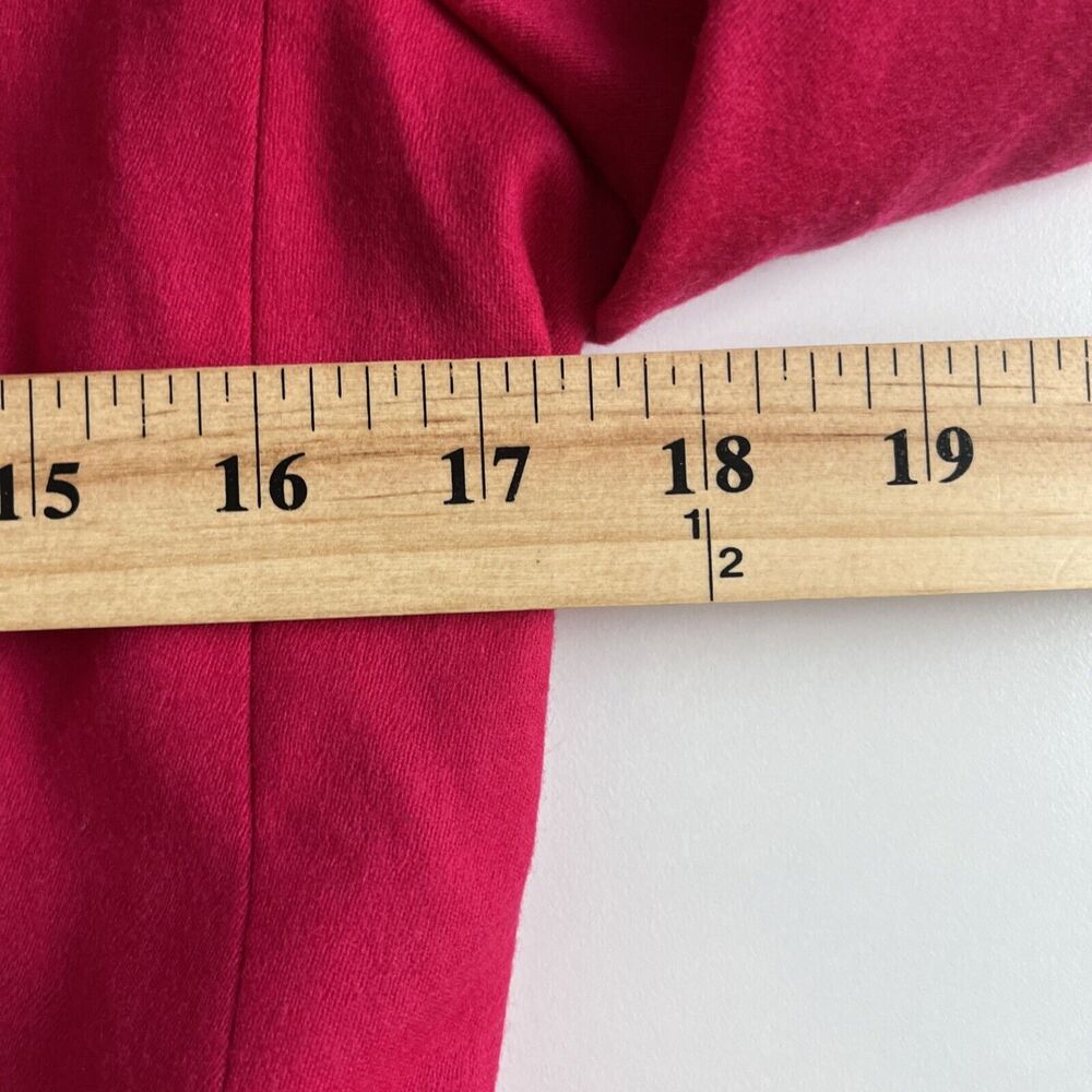 NEW Talbots Marzotto Blazer Size 8 Pink Black Velvet Lapel Pockets 99% Wool - Picture 7 of 14